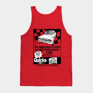 FORD ESCORT RS2000 - advert Tank Top